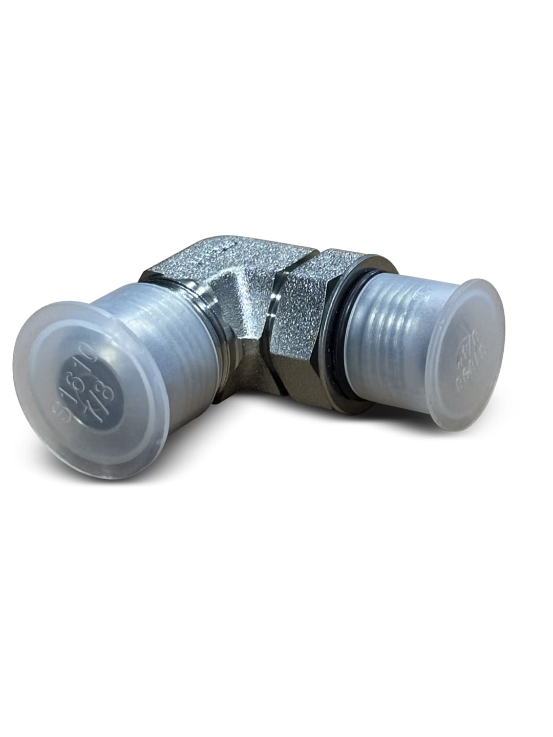 Aeroquip 1/2 SAE MORB X 5/8 MJIC 90DEG