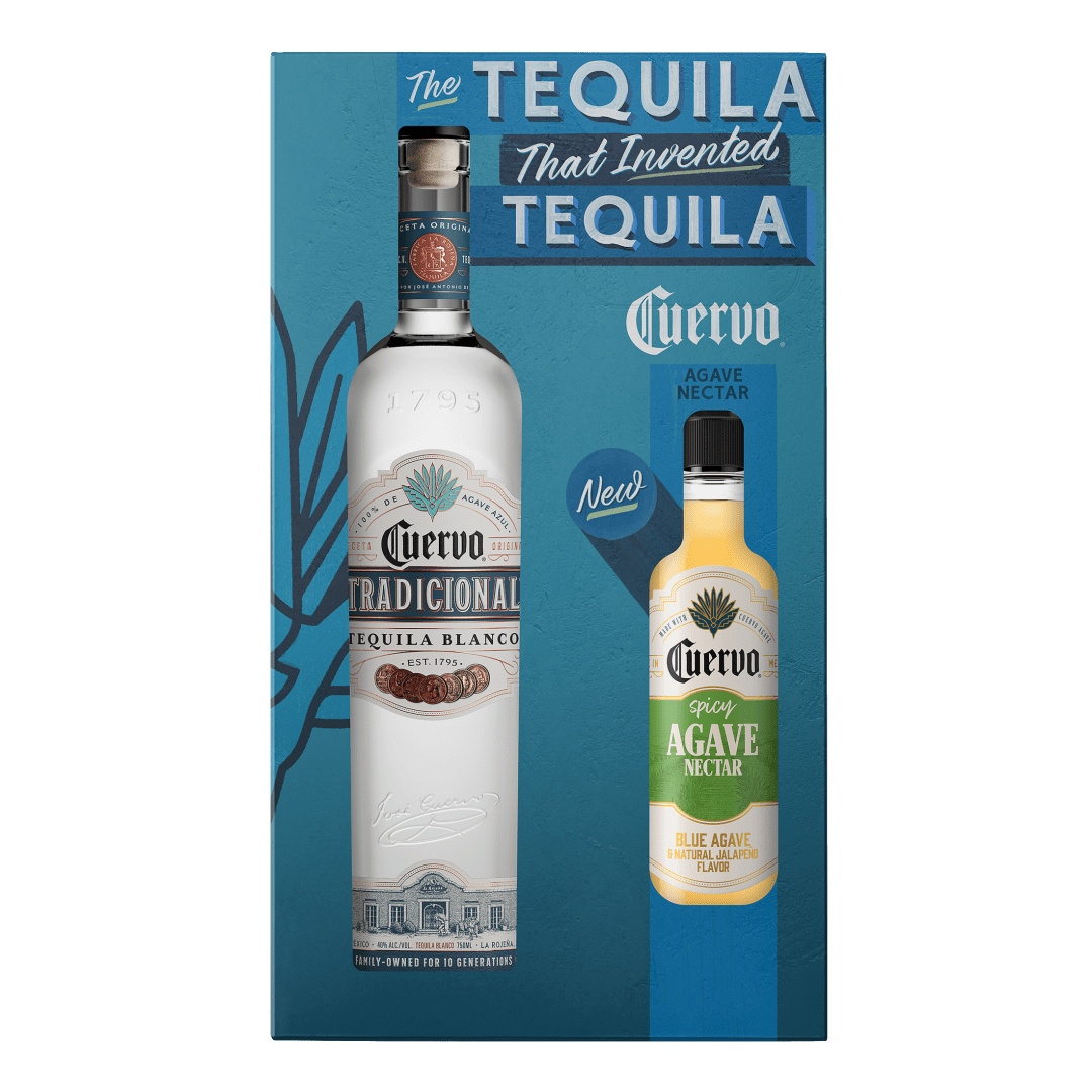 Jose Cuervo Tradicional® Blanco with Spicy Agave Nectar