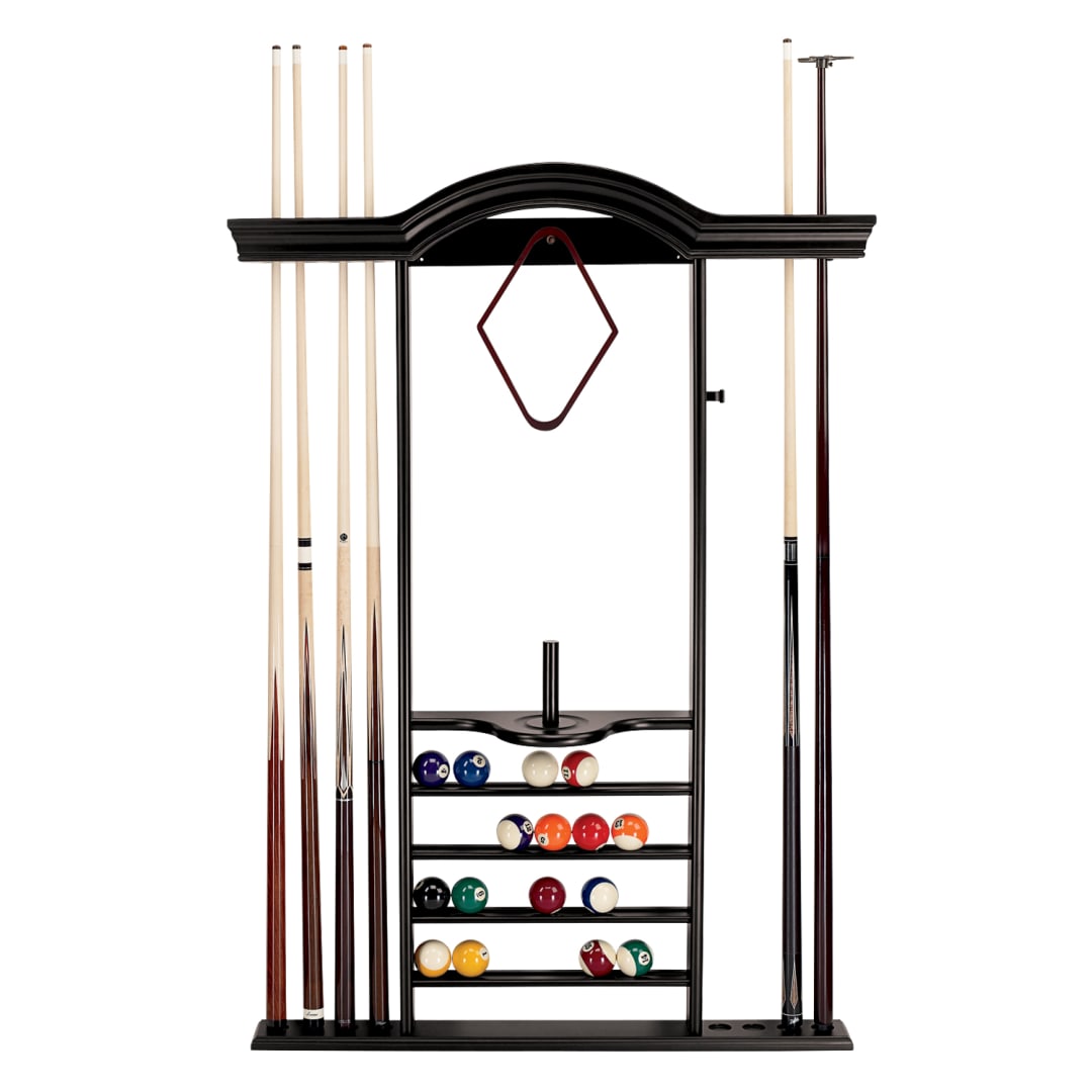 7-Cue Wall Hanging Rack