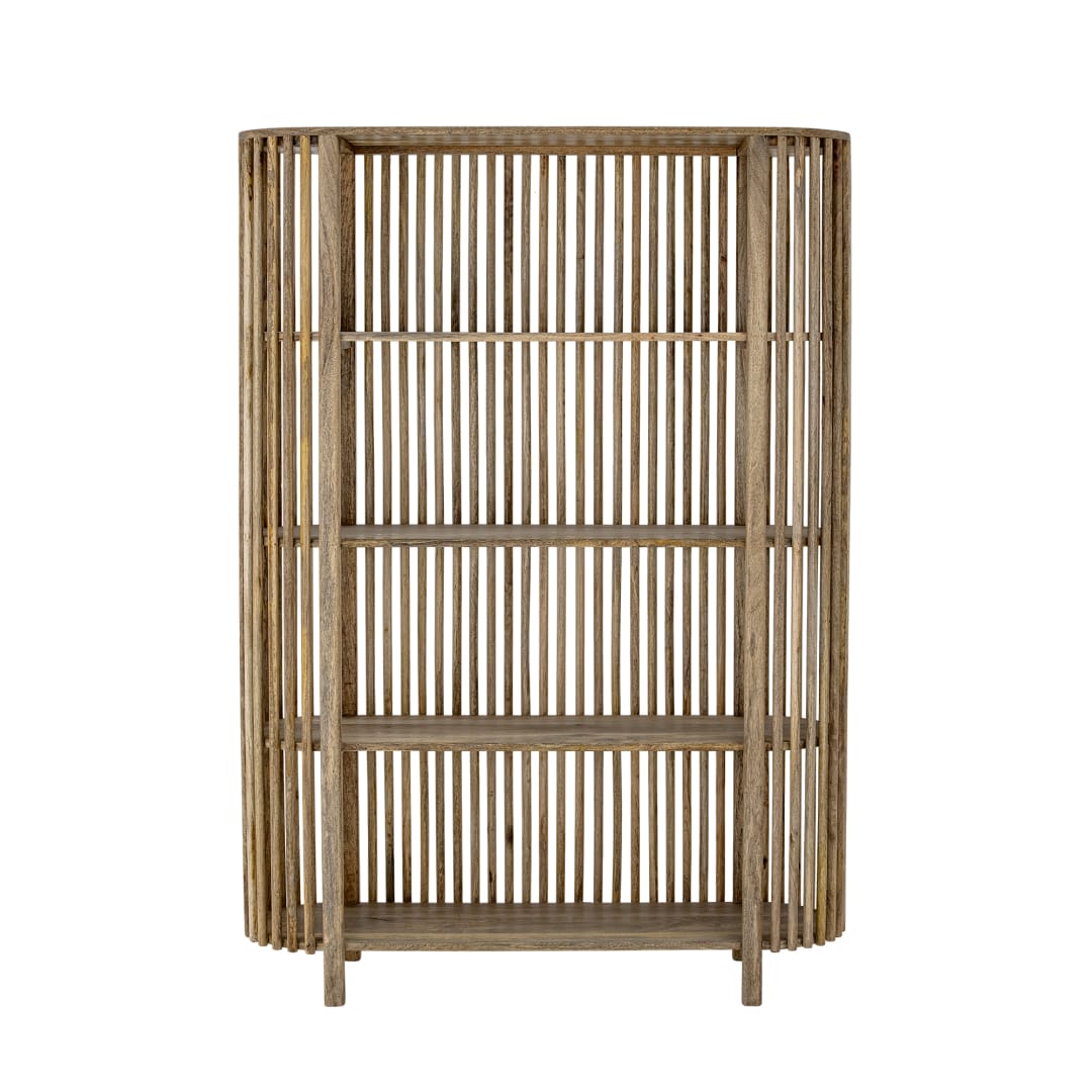 82064983 - Sali Bookcase, Nature, FSC®100%, Mango STOCK: 8
