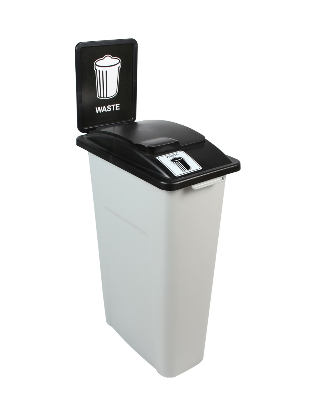 WASTE WATCHER - Single - Kit - Waste - Solid Lift - Grey-Black