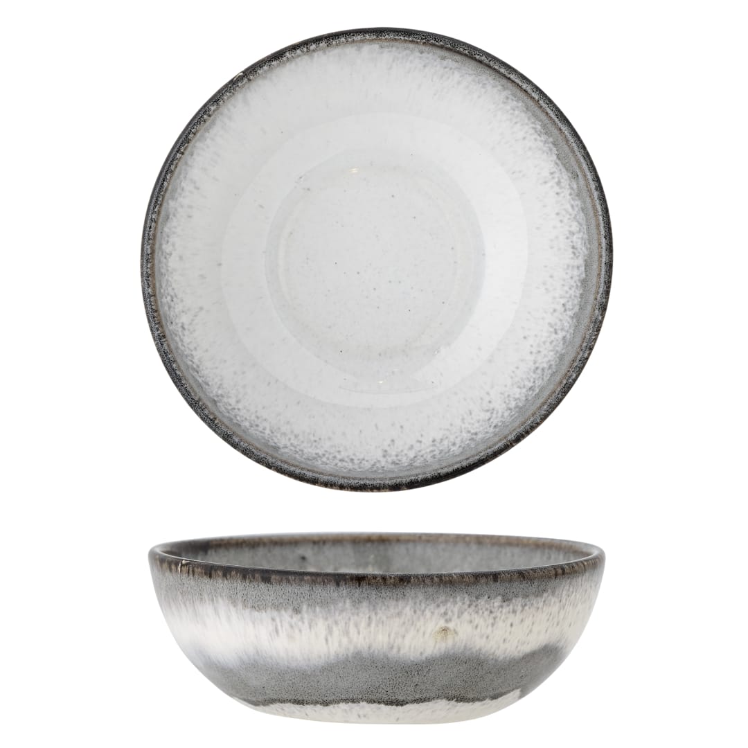 82072077 - Paula Bowl, Grey, Stoneware STOCK: 300