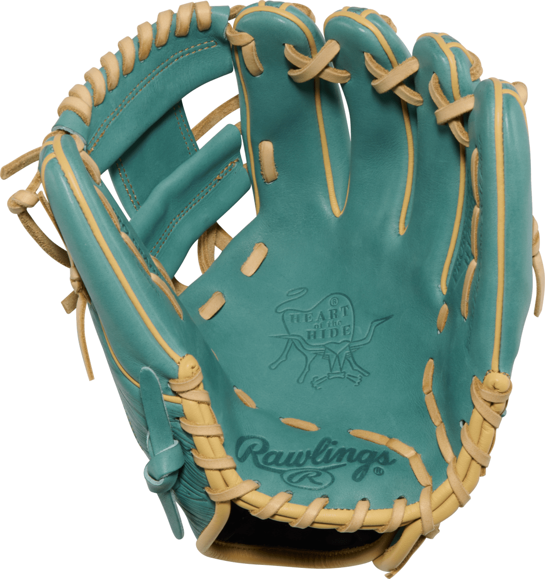 RAWLINGS "HEART OF THE HIDE" SERIES BASEBALL GLOVE 11.5" RHT