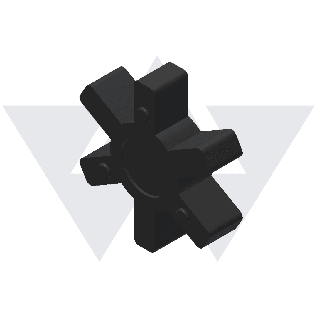 Wastequip® Spider Motor Coupling 30HP