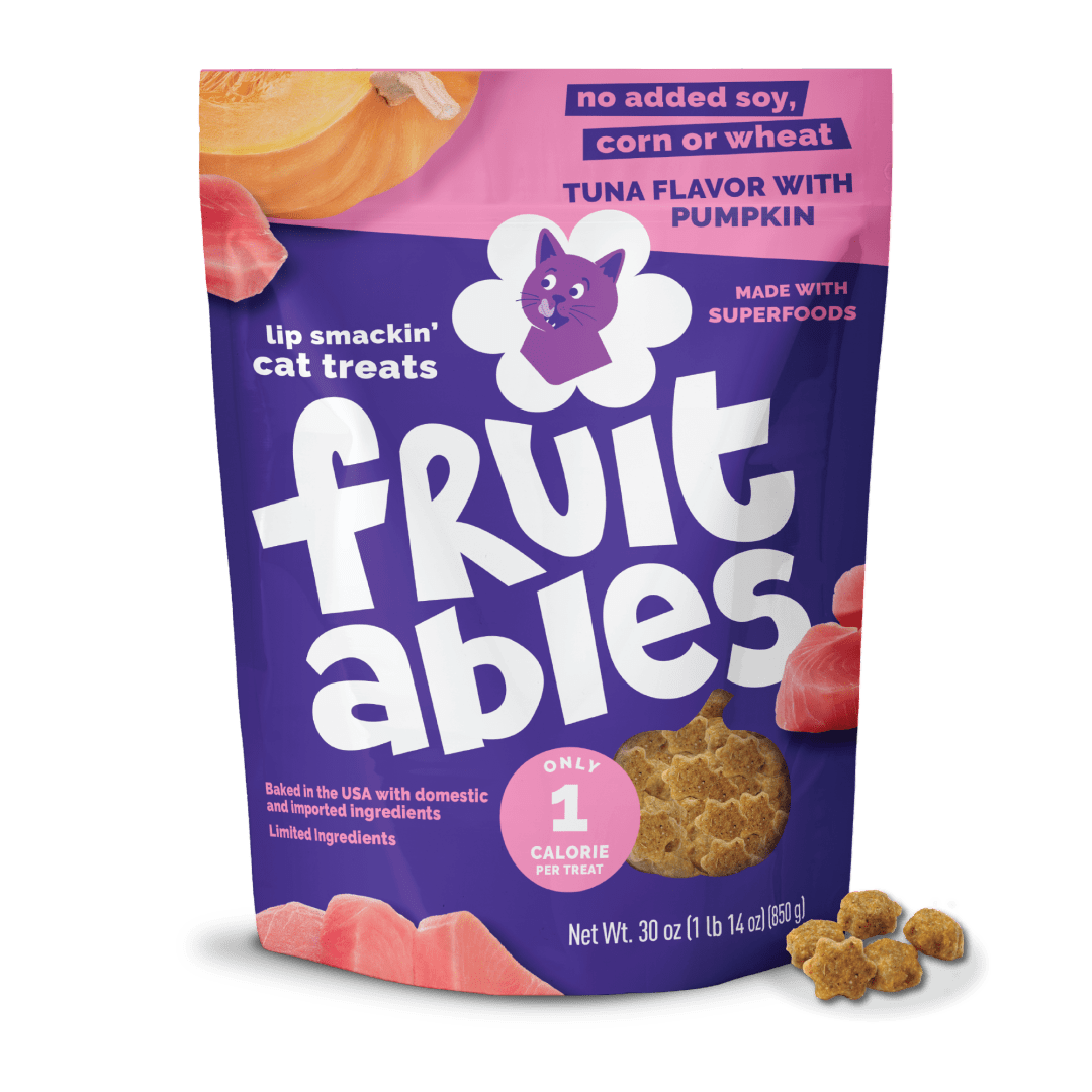Fruitables Cat Treats, Tuna with Pumpkin, 30 Ounces