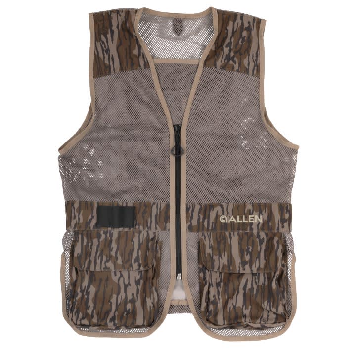 Allen Company Mesh Dove Hunting Vest, Mossy Oak Original Bottomland, XL/XXL