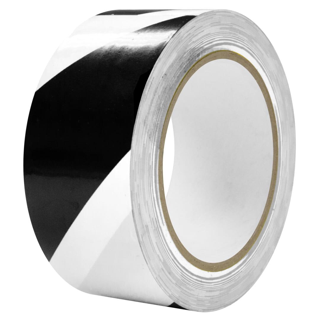 AISLE TAPE 6 mil PVC Tape with Rubber Adhesive