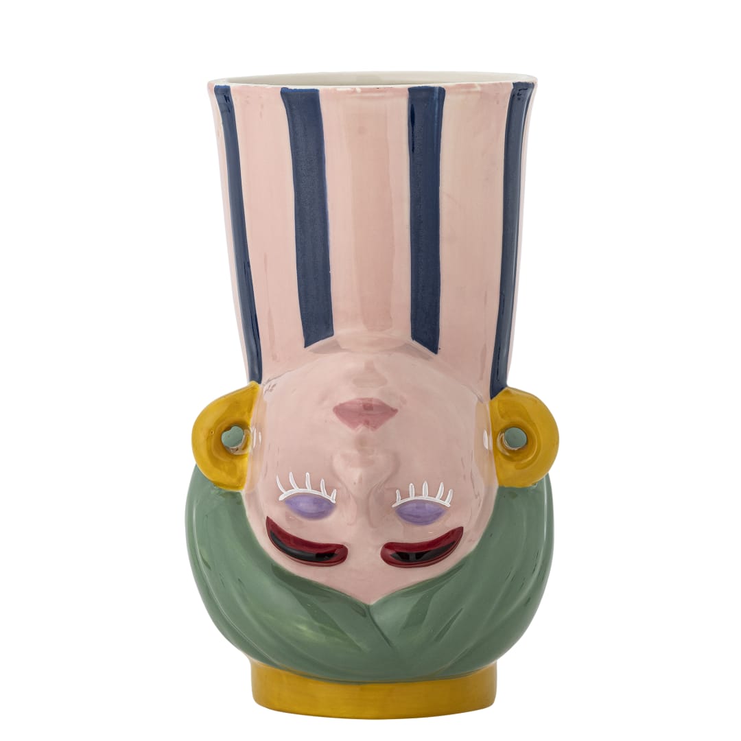82062957 - Miss Jody Vase, Multi, Stoneware STOCK: 300