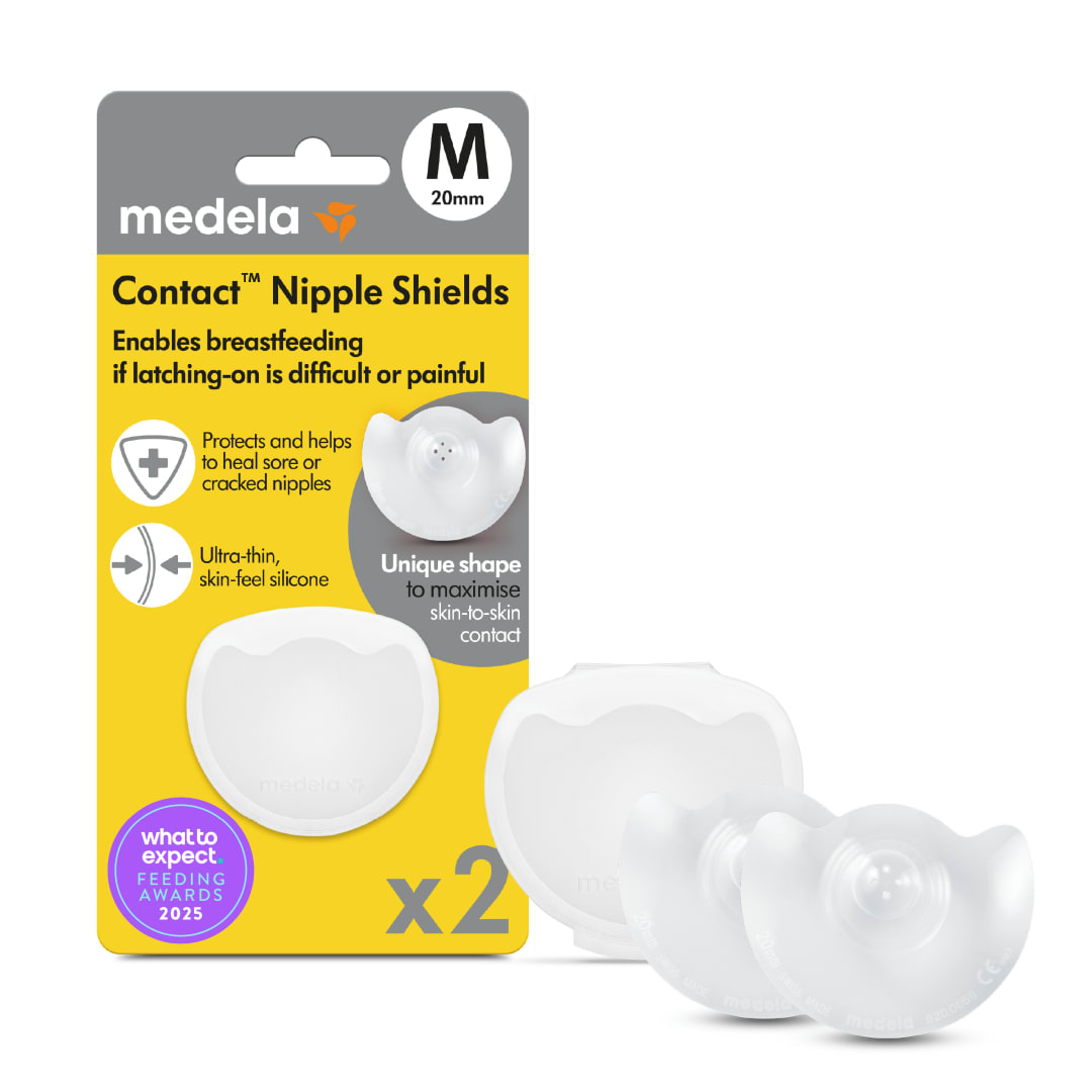 Contact™ Nipple Shields 20mm with Case