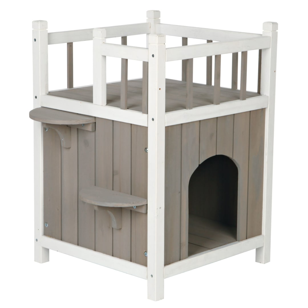 natura Pet Home with Balcony
