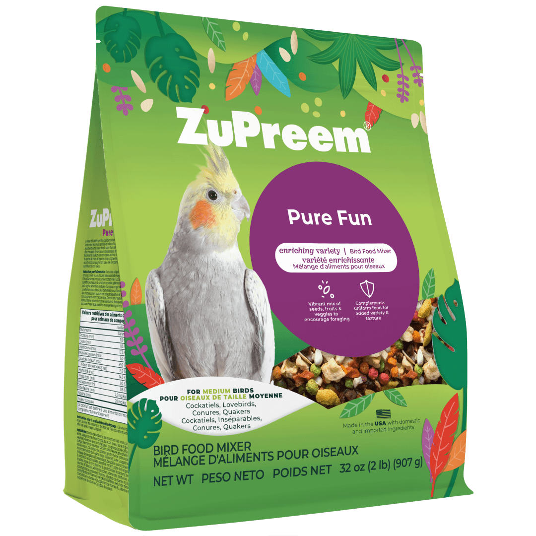 ZuPreem Pure Fun - Medium Birds - 2 lb