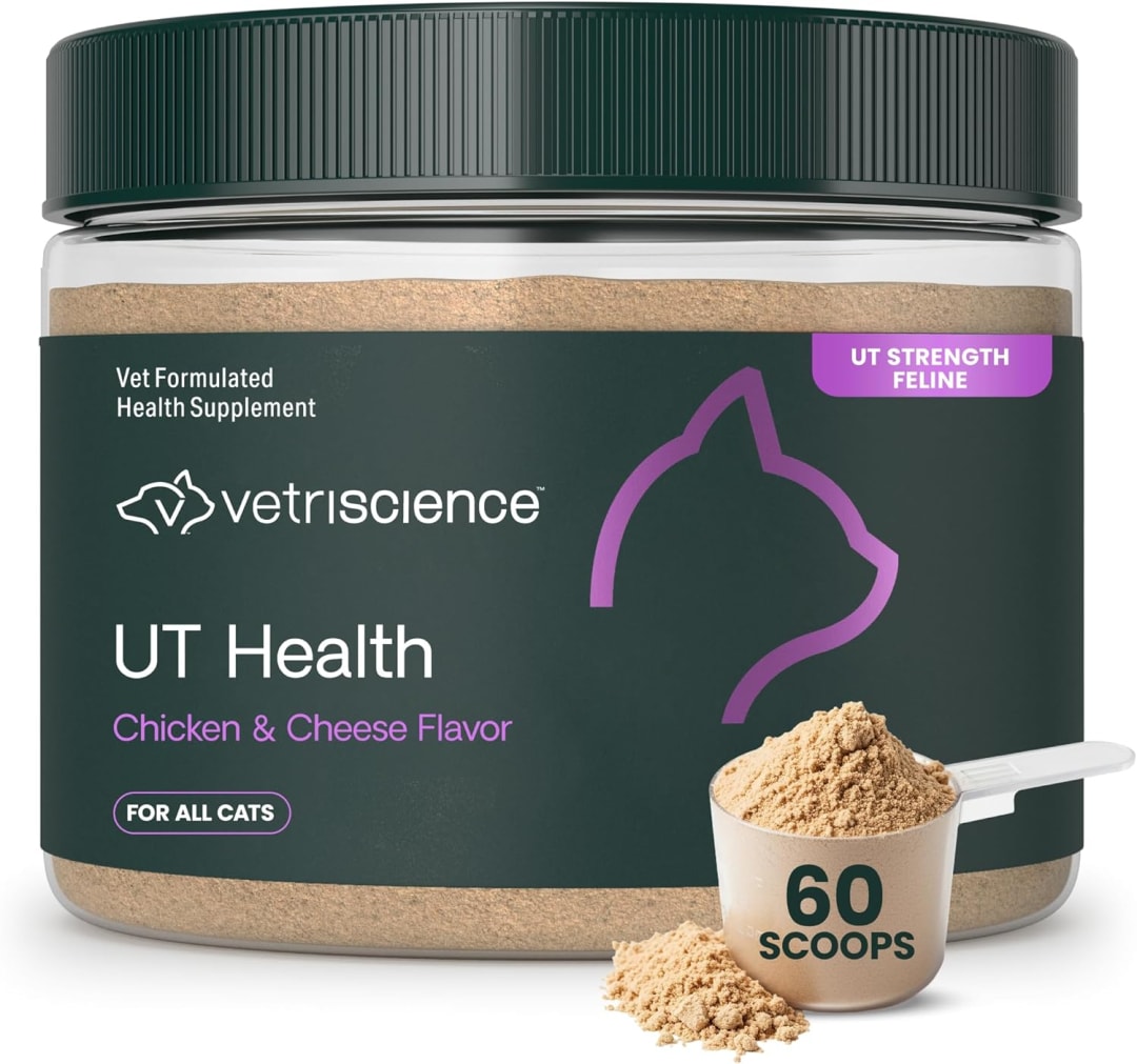 VS UT Health Powder, Cats, Chicken &amp; Cheese, 60 Scoops