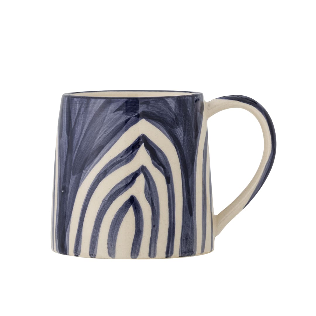 82061090 - Shama Cup, Blue, Stoneware STOCK: 78