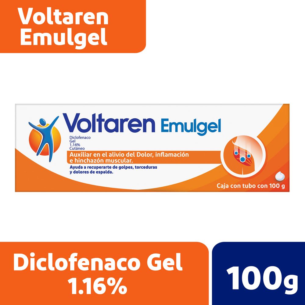 Voltaren Emulgel 1.16% 100g