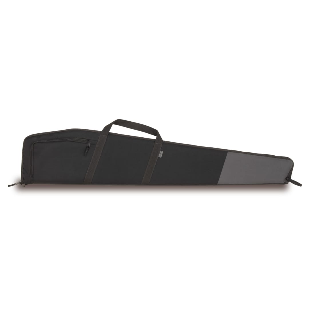 Allen Company Allen Plata 50" Rifle Case - Scoped Rifle Storage with Thick Foam Padding, Accessory Pocket, Lockable Design, Black