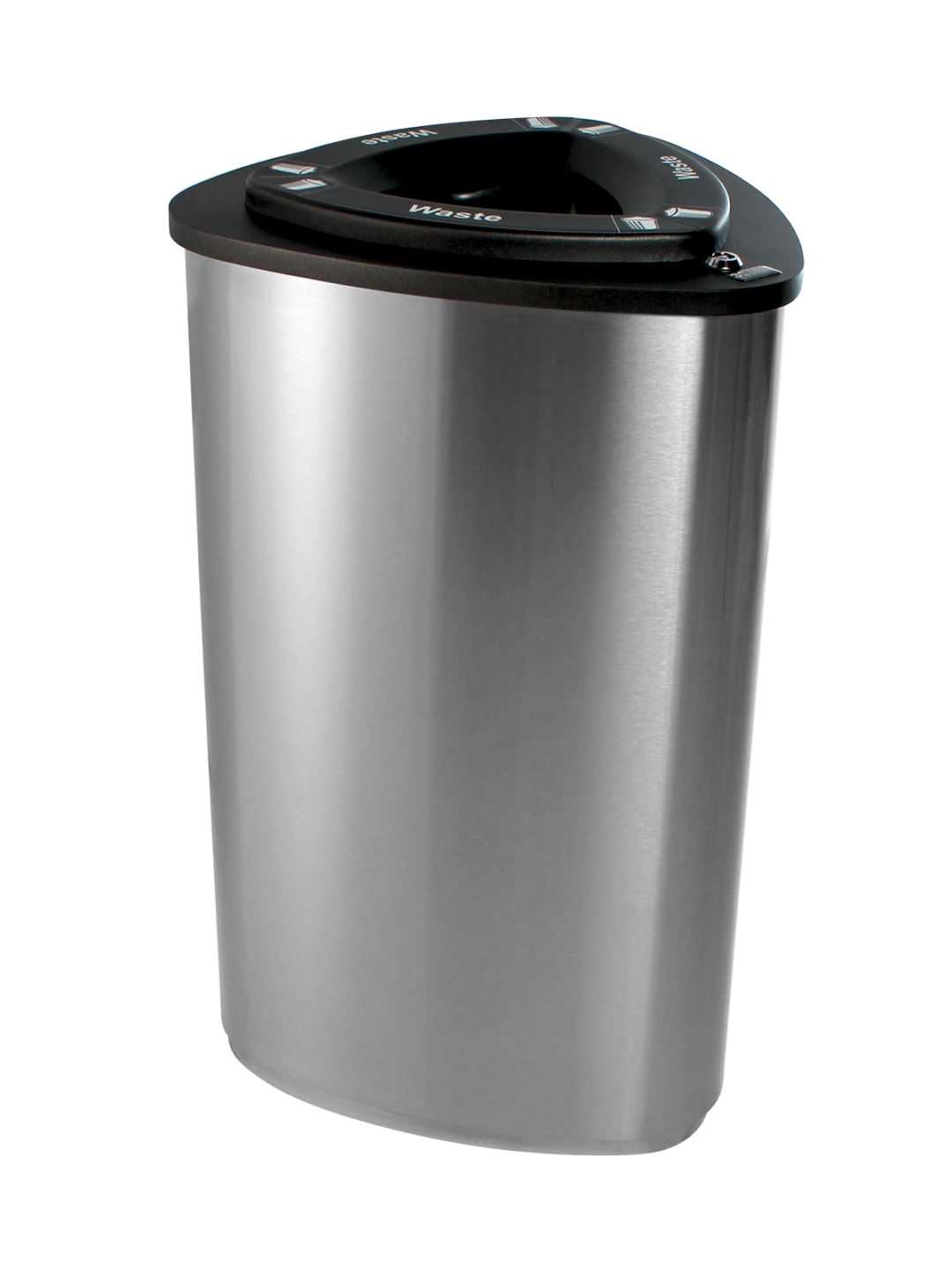  BOKA - Single - Xl - Waste - Full - Stainless Steel