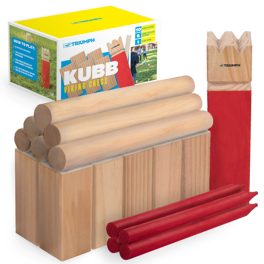 Triumph Premium Kubb Set - Inc