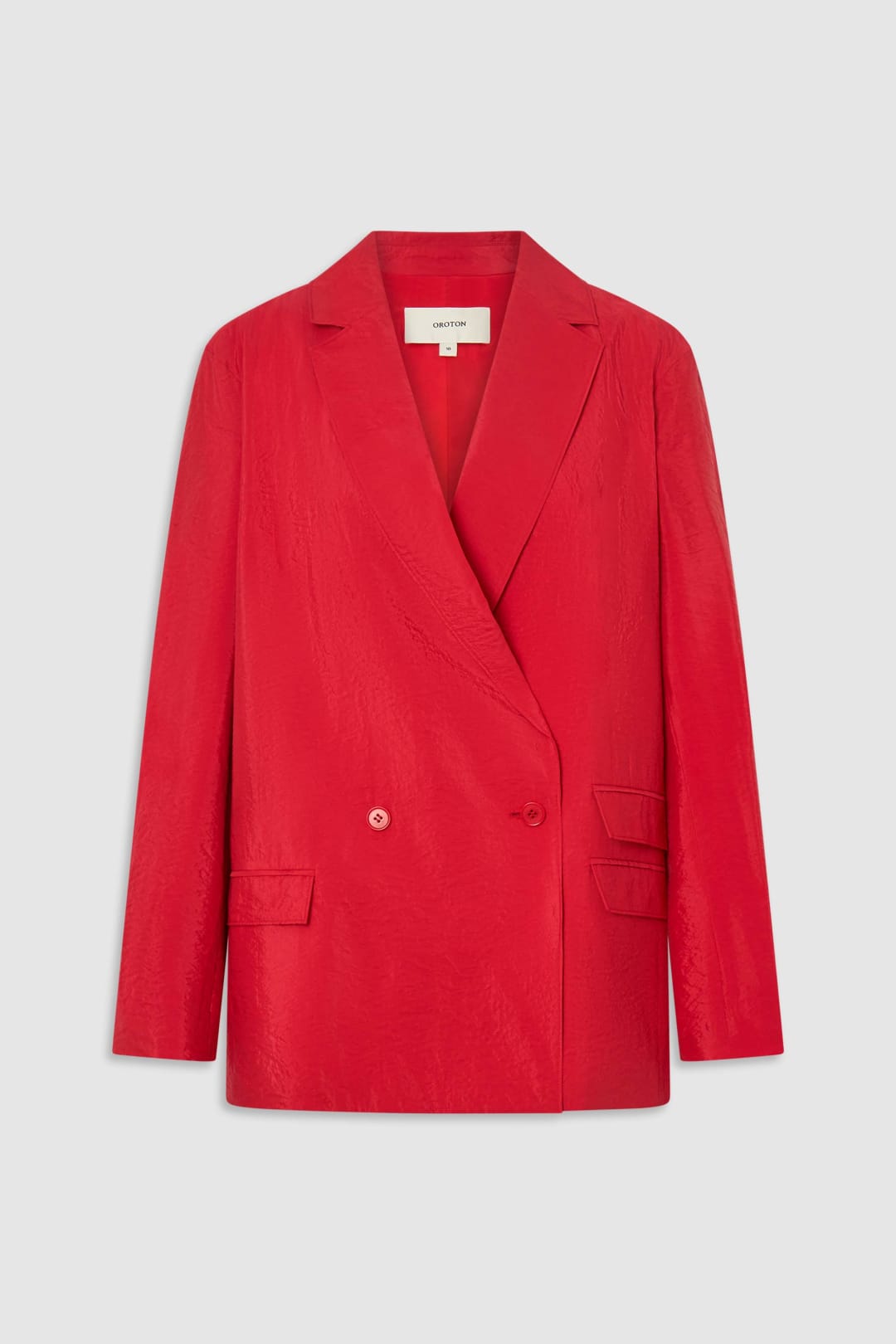 Soft Double Breasted Blazer