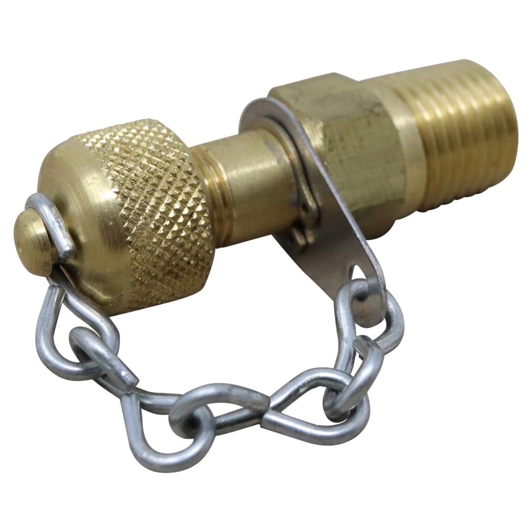 Wastebuilt® Replacement for McNeilus 1/4 NPTF Valve Sampling