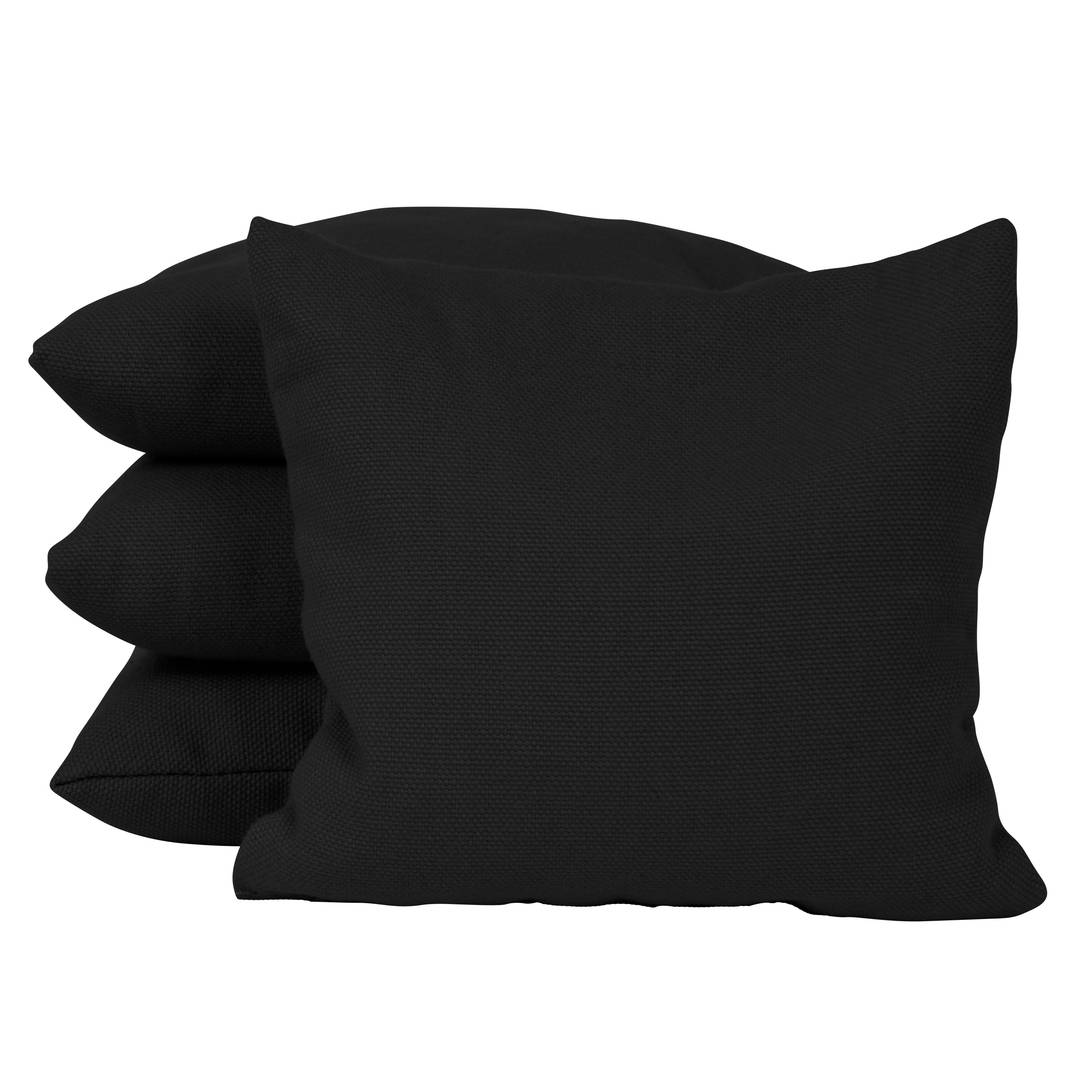 4 Black Solid Color Regulation