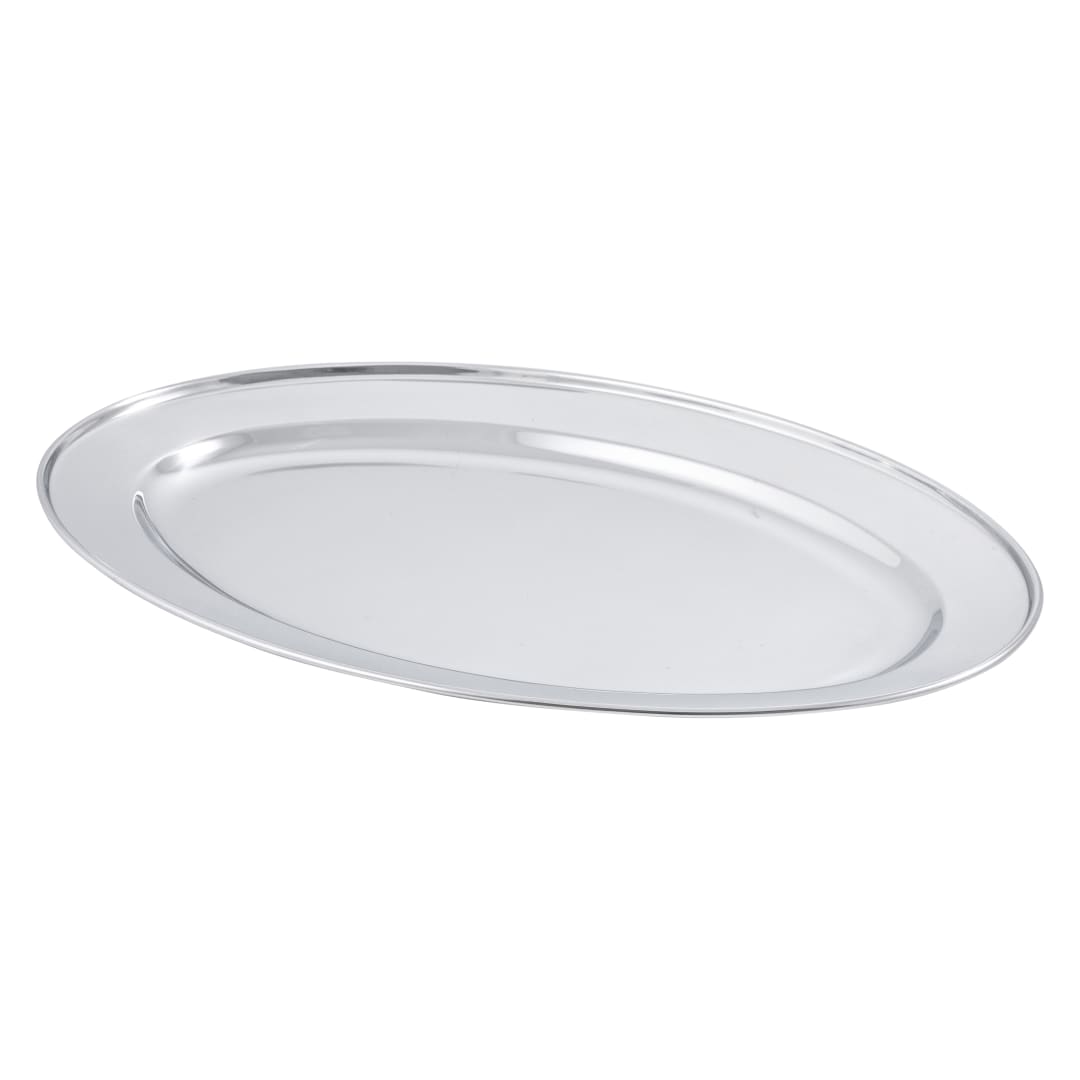 OPD-16 - PLATTER OVAL S/S