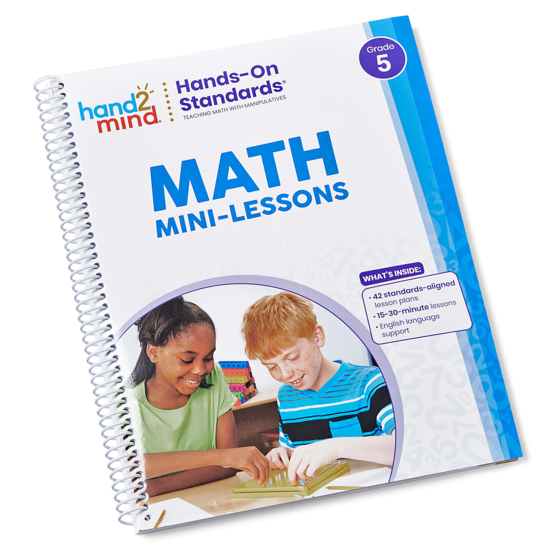 HOS MATH MINI LESSONS TG GR 5