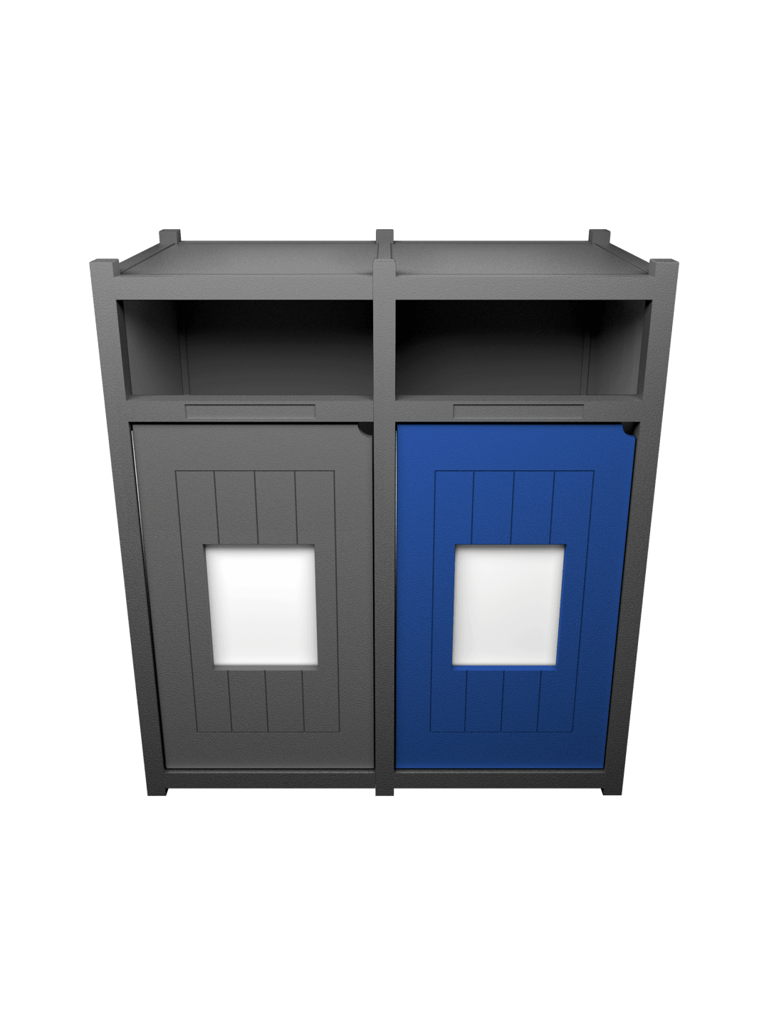  VISION - Double - Unit - Full - Grey-Blue
