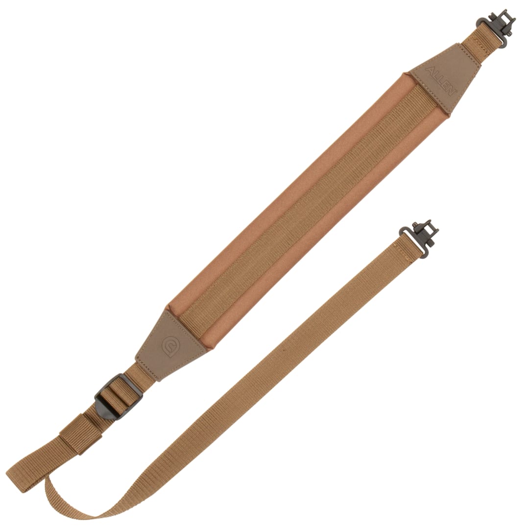 Standard Padded Sling with Swivels, Tan