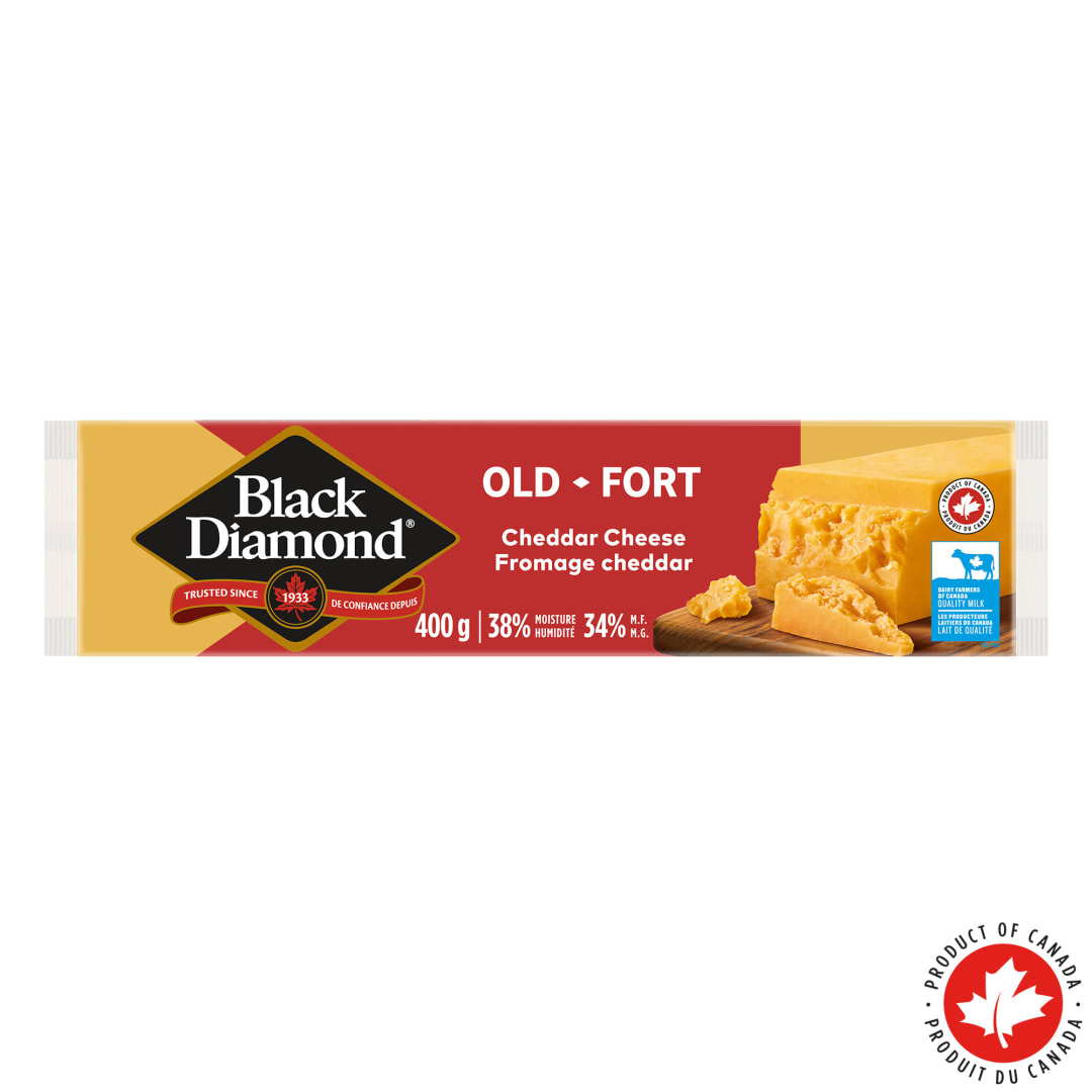 Black Diamond Old Cheddar Cheese Bar, 400g