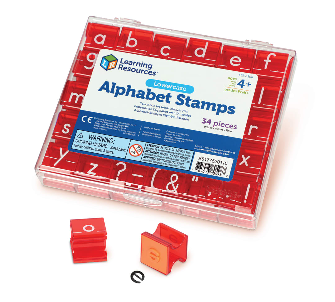 LOWERCASE ALPHABET STAMPS