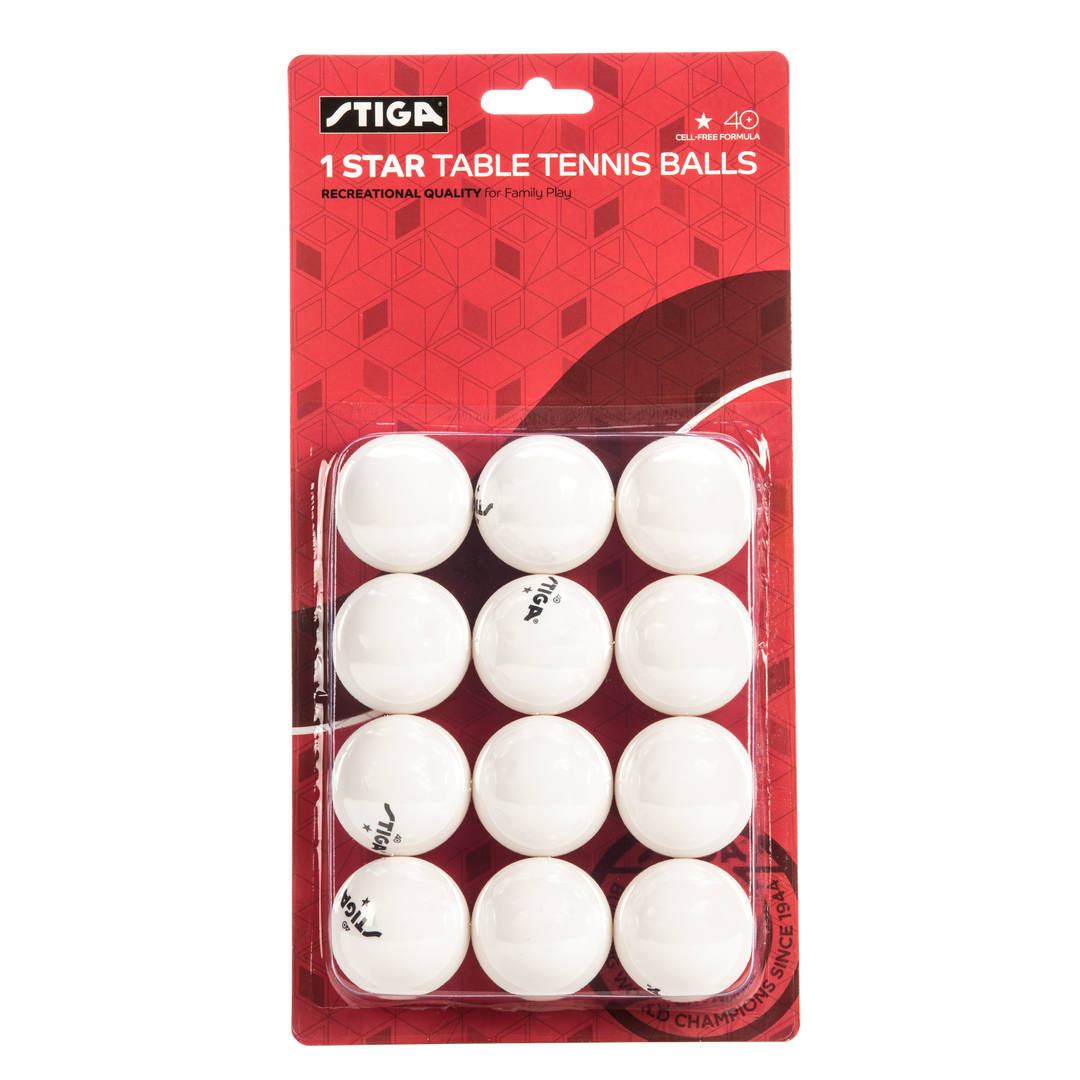 STIGA 1-Star Table Tennis Ball