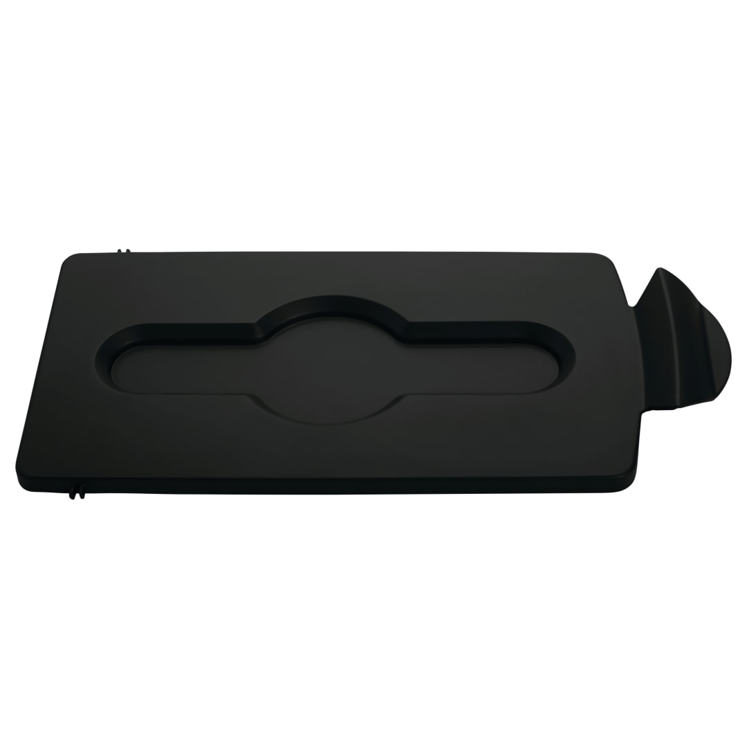 SJRS BLACK CLOSED LID