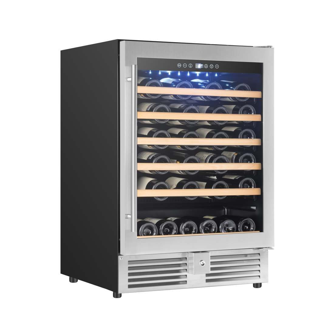 WCR506SS-1 - Avanti 50 Bottle Wine Cooler, Stainless Steel