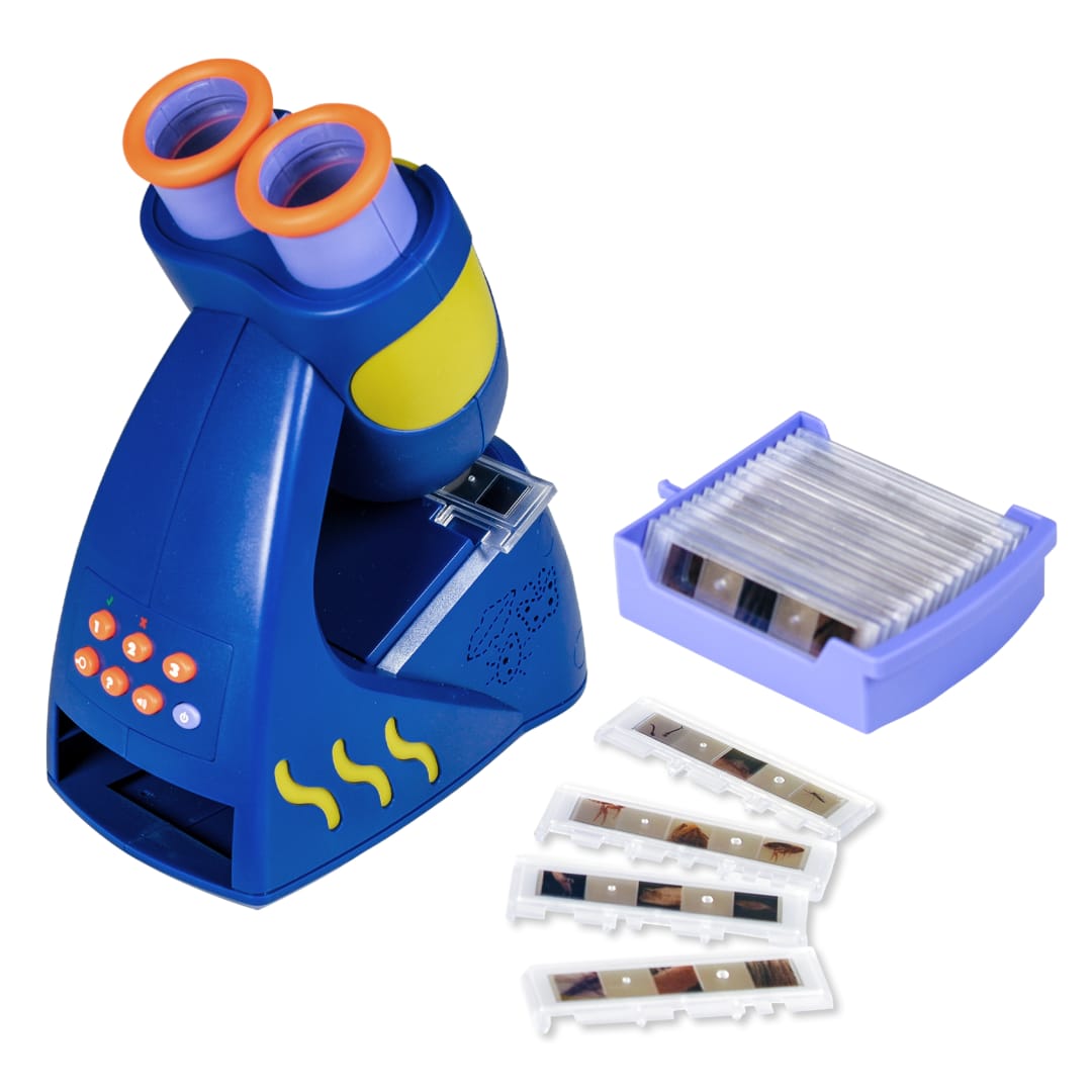 GEOSAFARI TALKING MICROSCOPE (ASIAN)