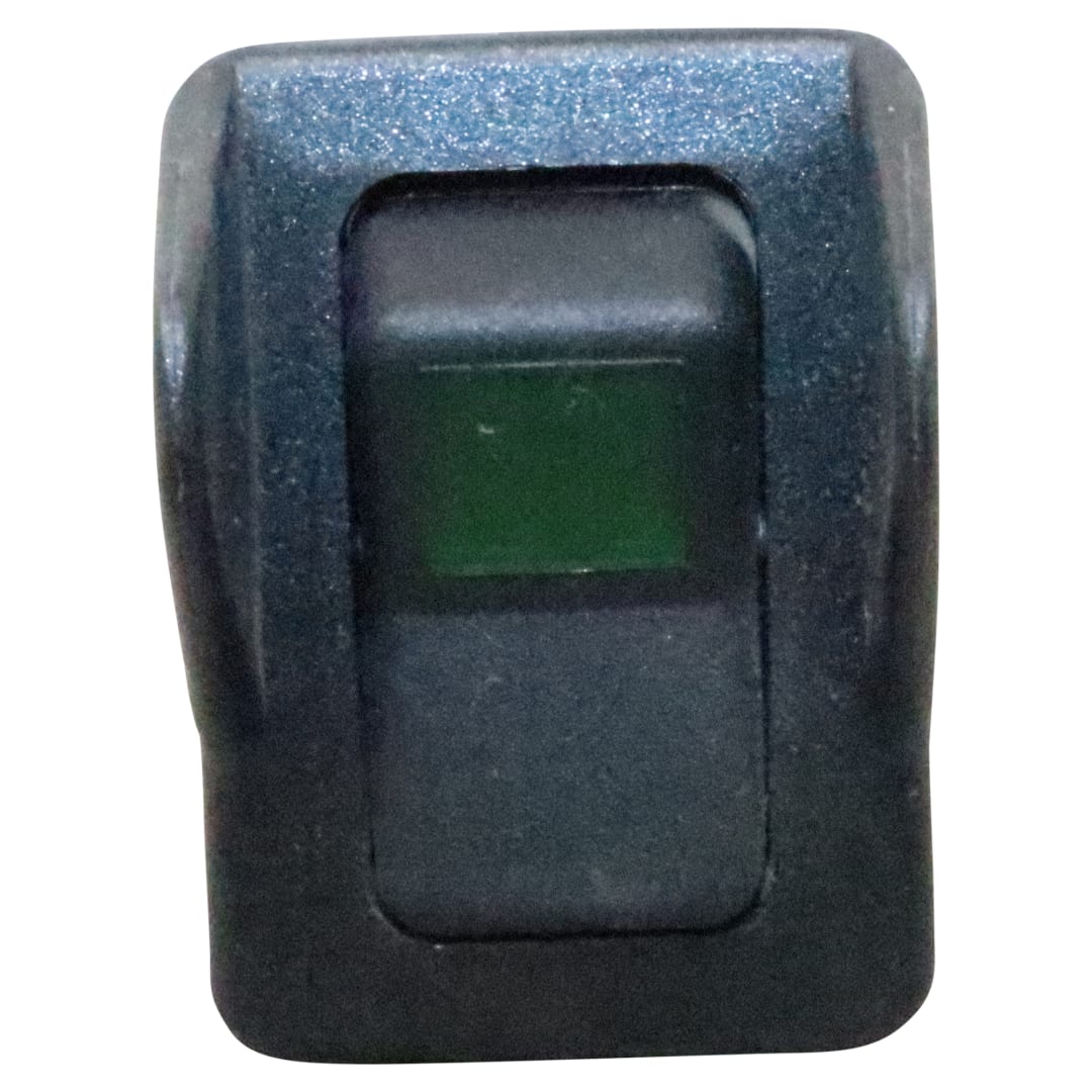 Galbreath™ Switch 12VDC Green Illuminated Rocker