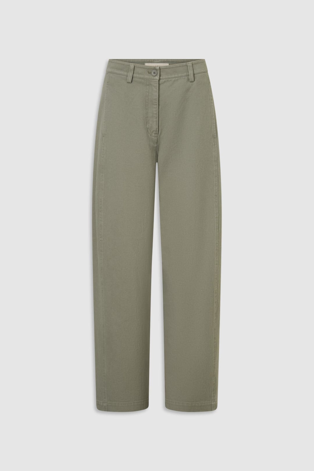 Barrel Twill Leg Pant