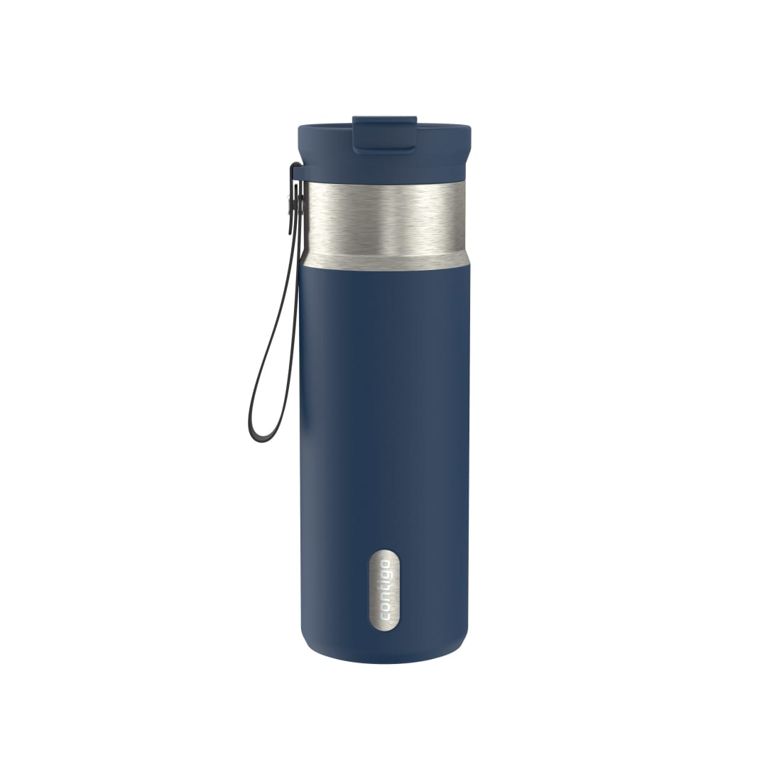 Contigo DualSip 20 oz Leakproof Insulated Water Bottle with 2-Way Lid