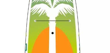 2 point SUP cargo strap