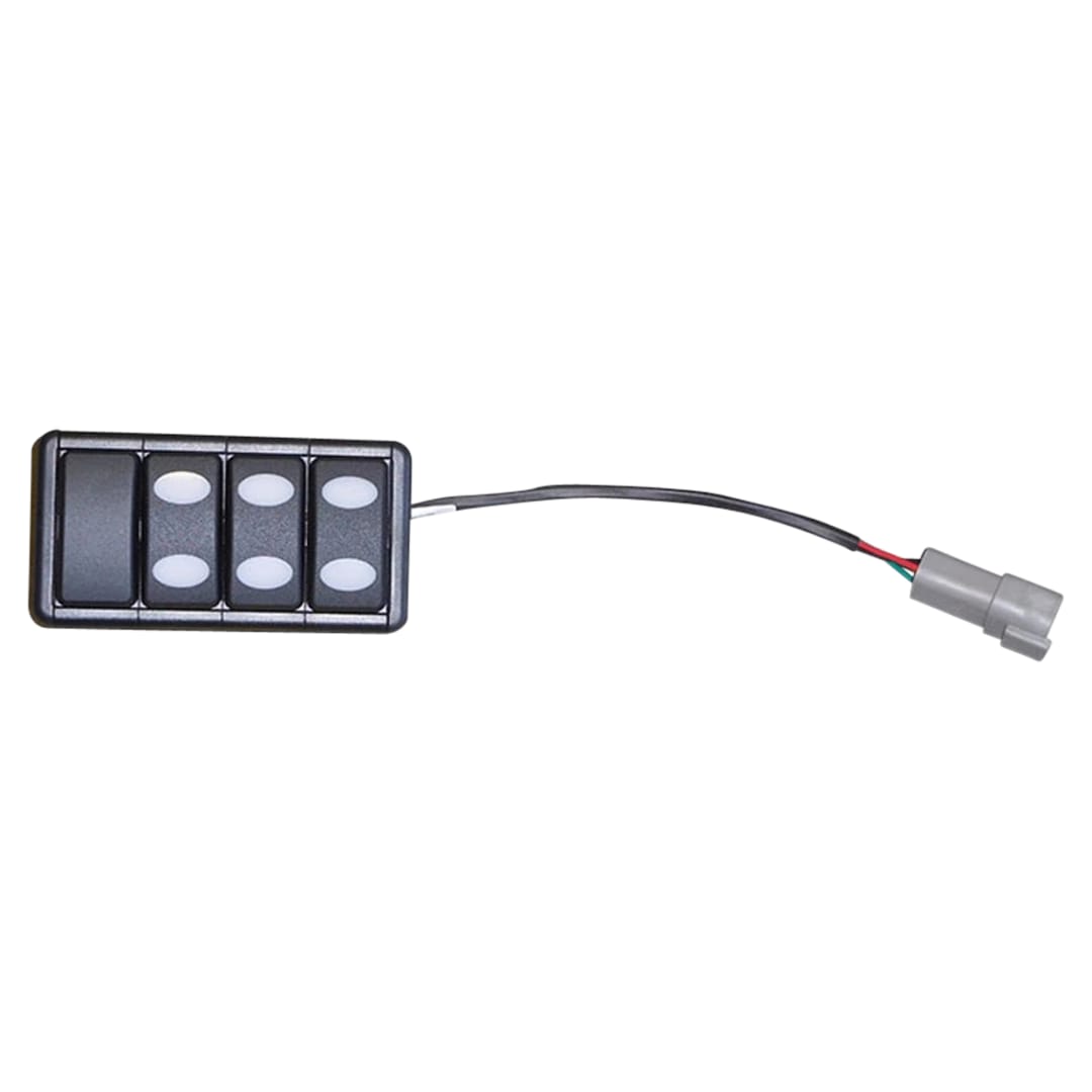 Wastebuilt® Replacement for McNeilus Switch, Foot Controls, 4 Position