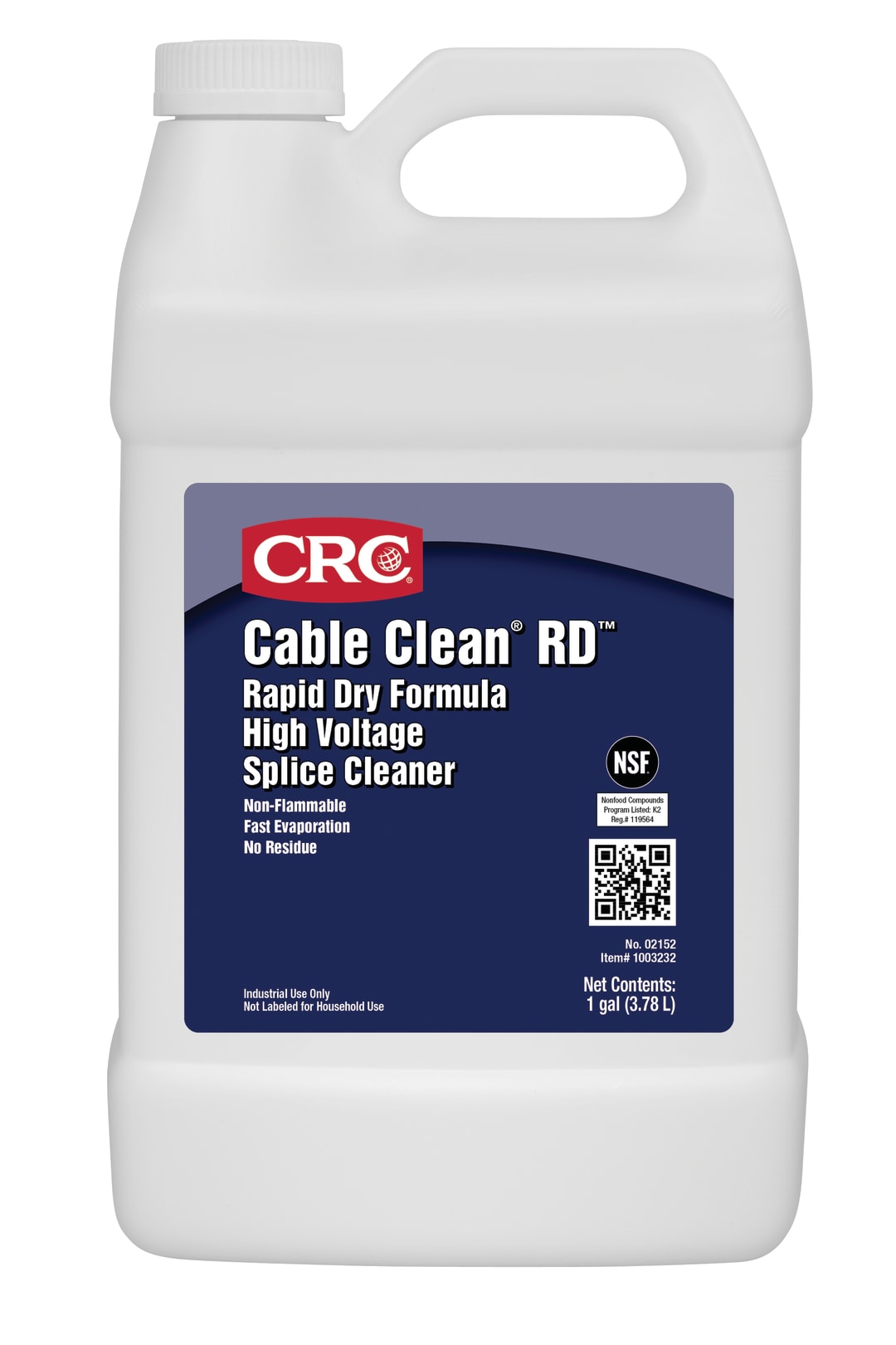 CRC Cable Clean RD High Voltage Cleaner (Rapid Dry) 1X1GL