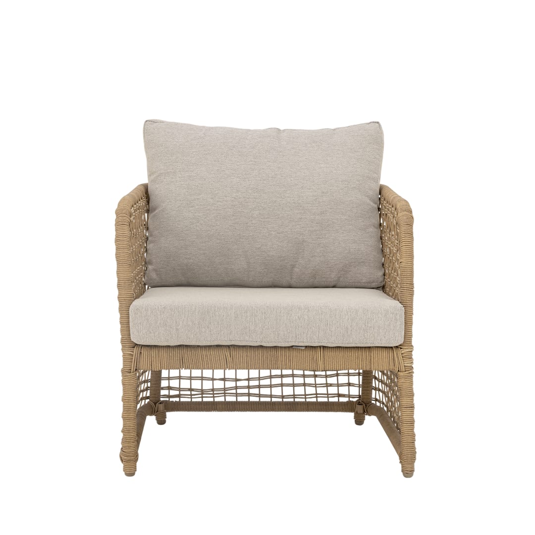 82064688 - Penzano Lounge Chair, Nature, Polyrattan STOCK: 1