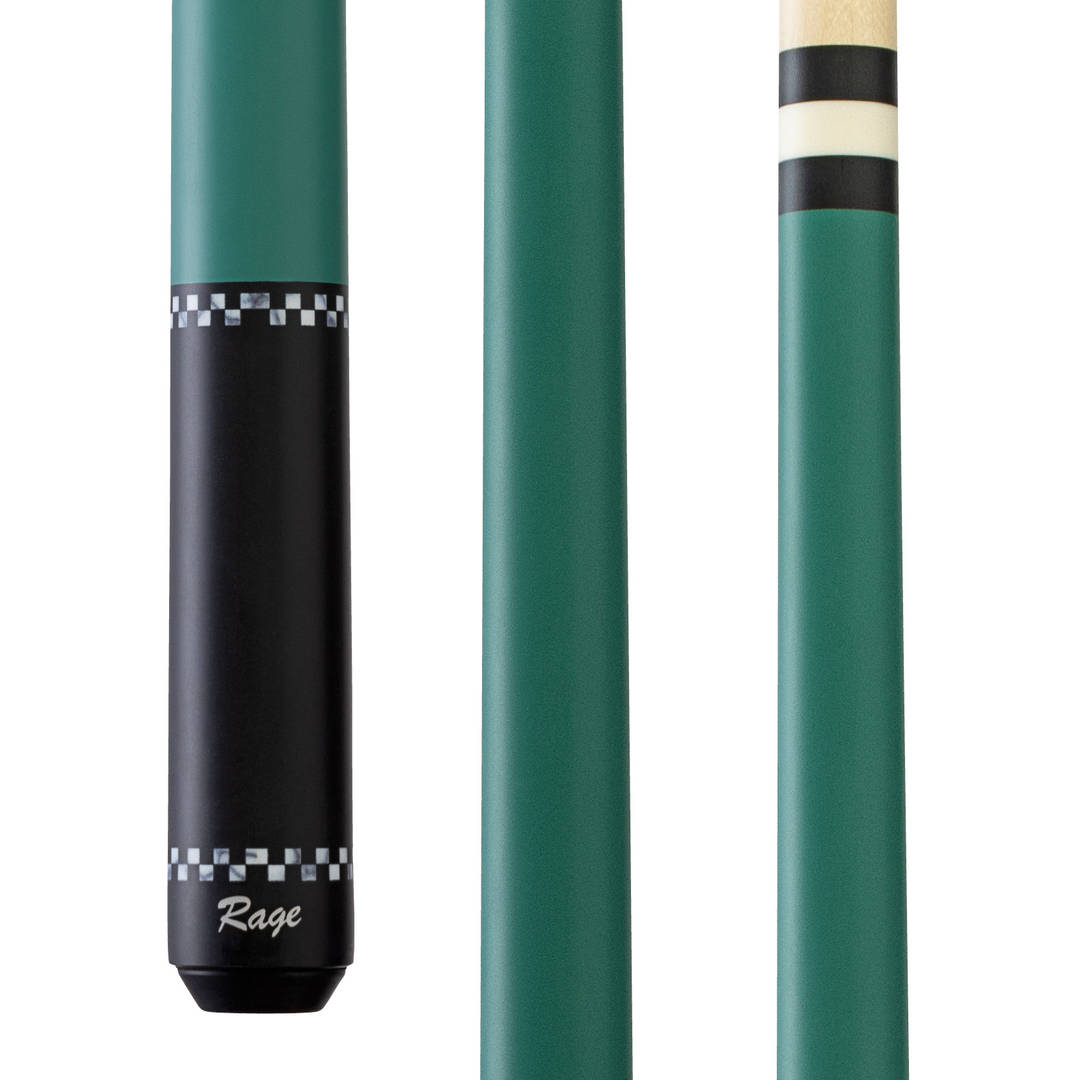 Rage Rage Forest Green Checker