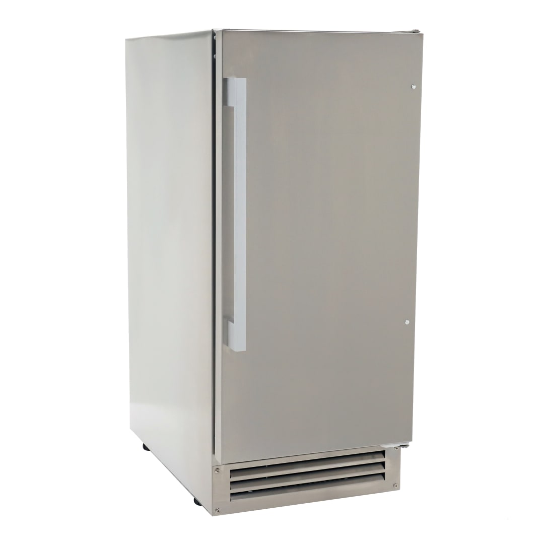 OIM1550U3S - Avanti Outdoor Built-In 15" ​Ice Maker​, Stainless Steel
