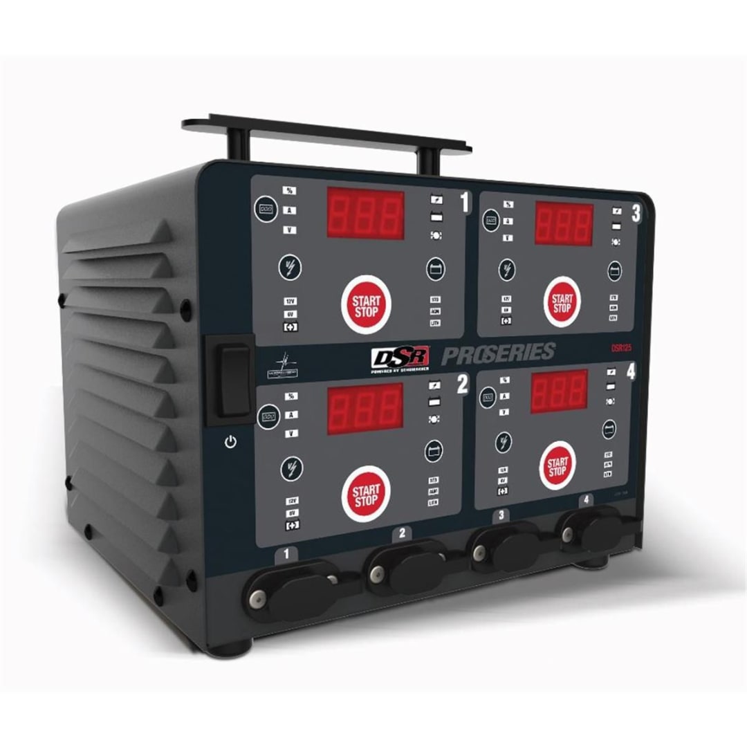 Wastebuilt® Replacement for  Sherwin Industries 10 Amp 4 Bank Automatic Battery Station