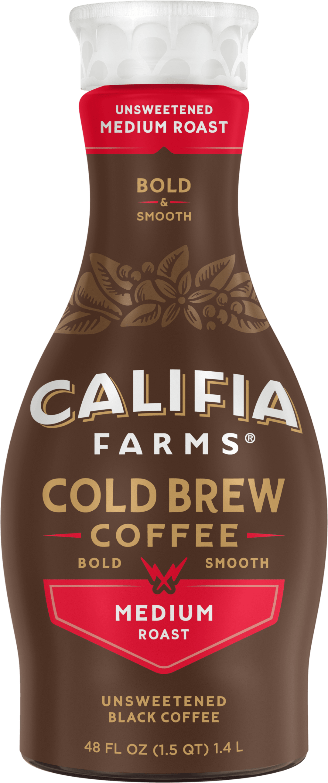 Pure Black Medium Roast Cold Brew Coffee