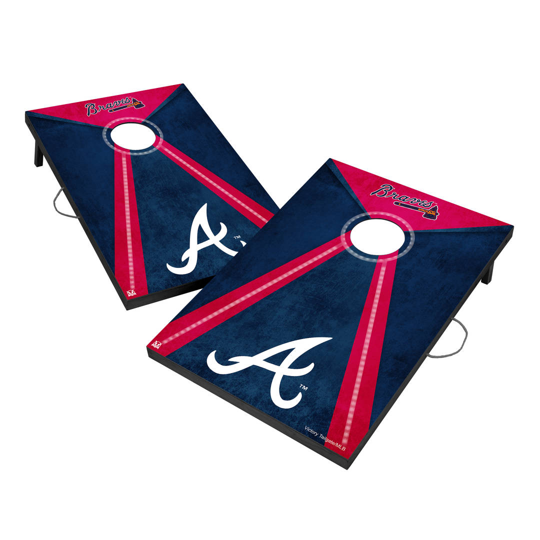 Atlanta Braves | LED 2x3 Cornh