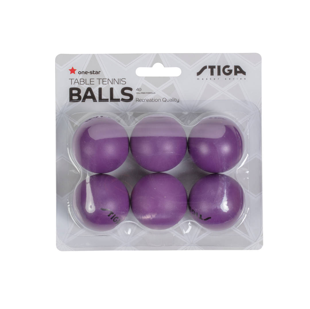 STIGA 1-Star Table Tennis Ball