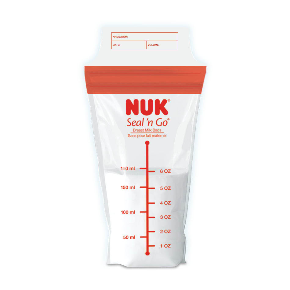 NUK LINERS SEAL N GO 62900 100CT 1/6 EF