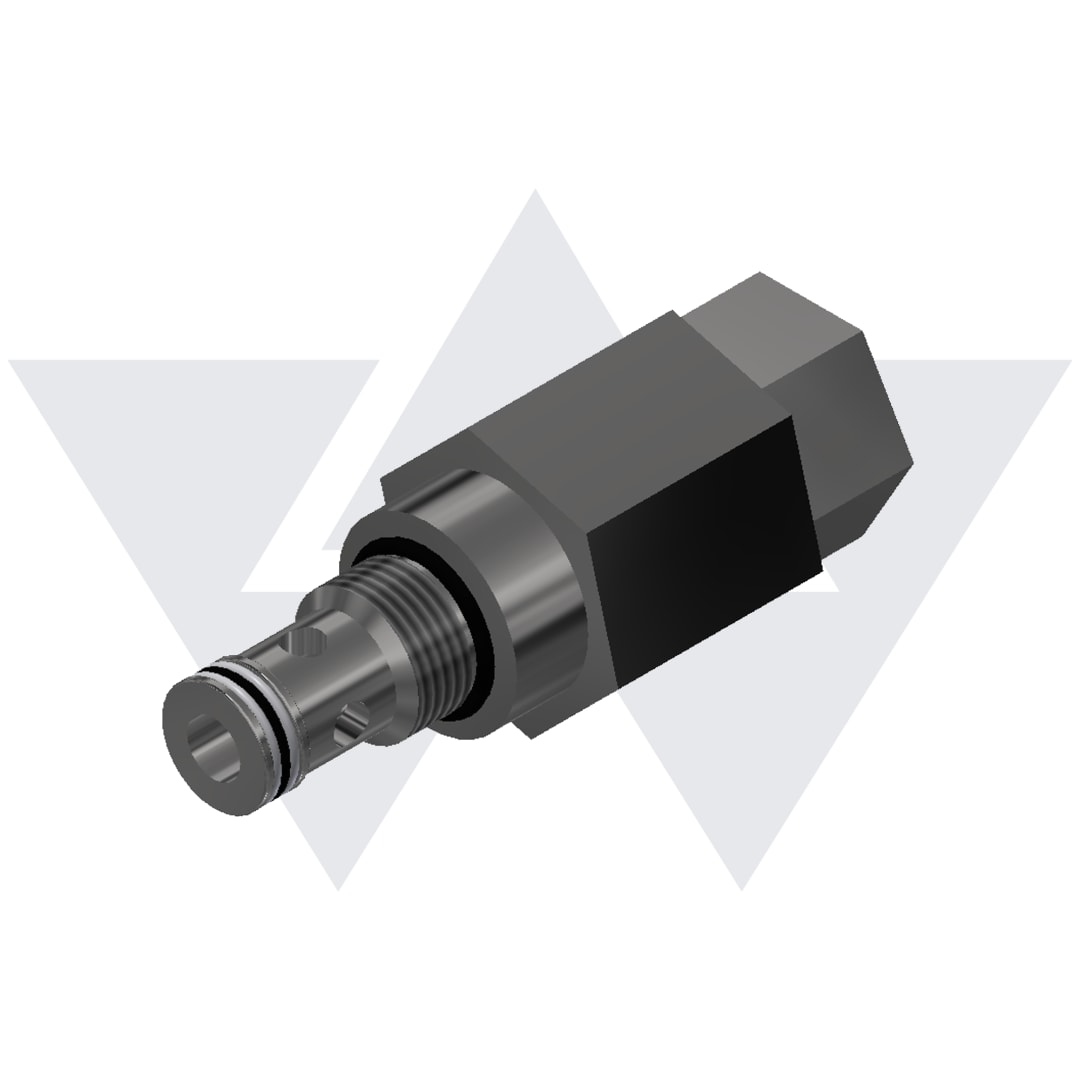 Wastequip® Valve, Relief 30 HP