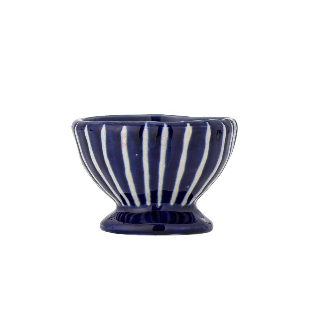 82072820 - Nini Bowl, Blue, Stoneware STOCK: 300